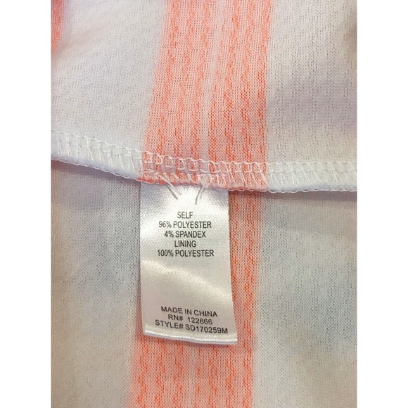 Pink & Violet Halter Dress Girls Sz 14 Bright Orange Open Back Sleeveless - Picture 7 of 11